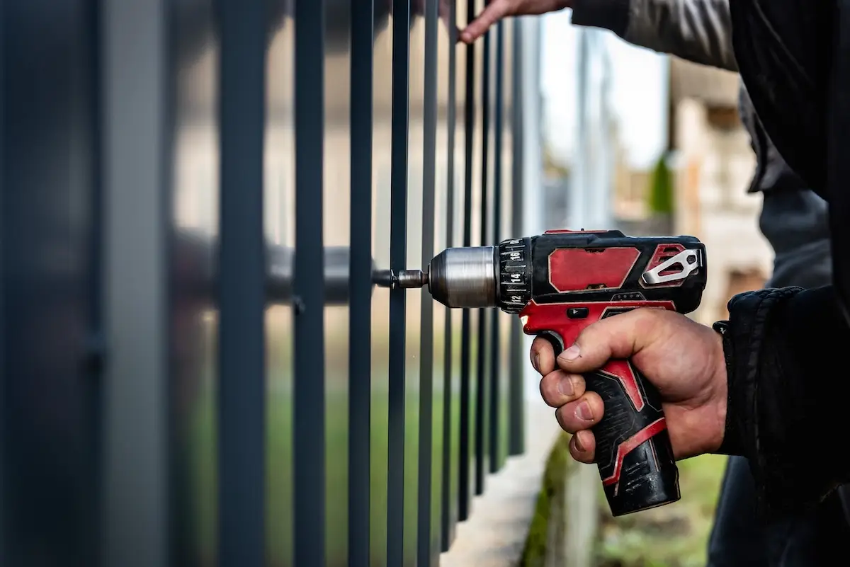 Experienced workmanship helps create clean lines, secure posts, and a finished fence that fits the property