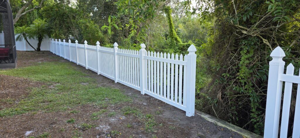 vinyl fence installation replacement