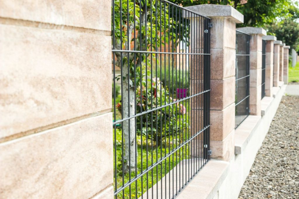 Welded Wire Mesh Fence Panel