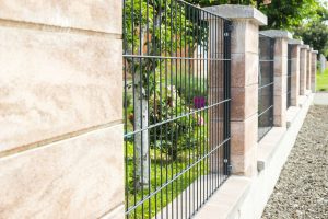 Welded Wire Mesh Fence Panel