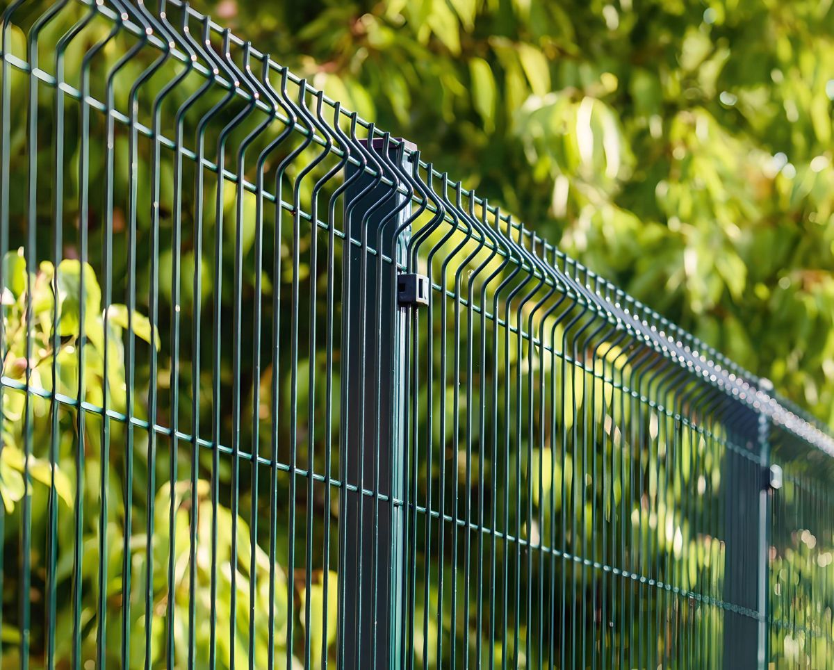 grating wire industrial fence panels. Panel fence