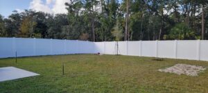 A well-chosen fence complements the property while meeting its privacy, security, and boundary needs